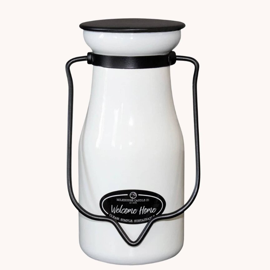 Milkhouse Candle Welcome Home 8oz Milk Bottle