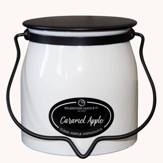 Caramel Apple Butter Jar Candle - 16oz