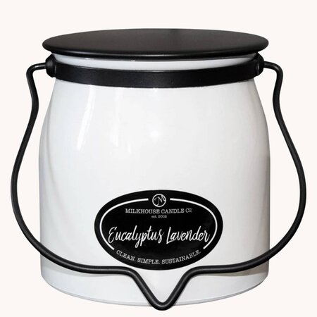 Eucalyptus Lavender 16oz Butter Jar