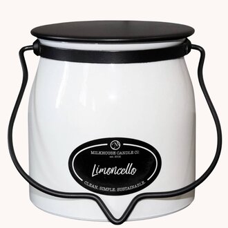 Limoncello 16oz Butter Jar