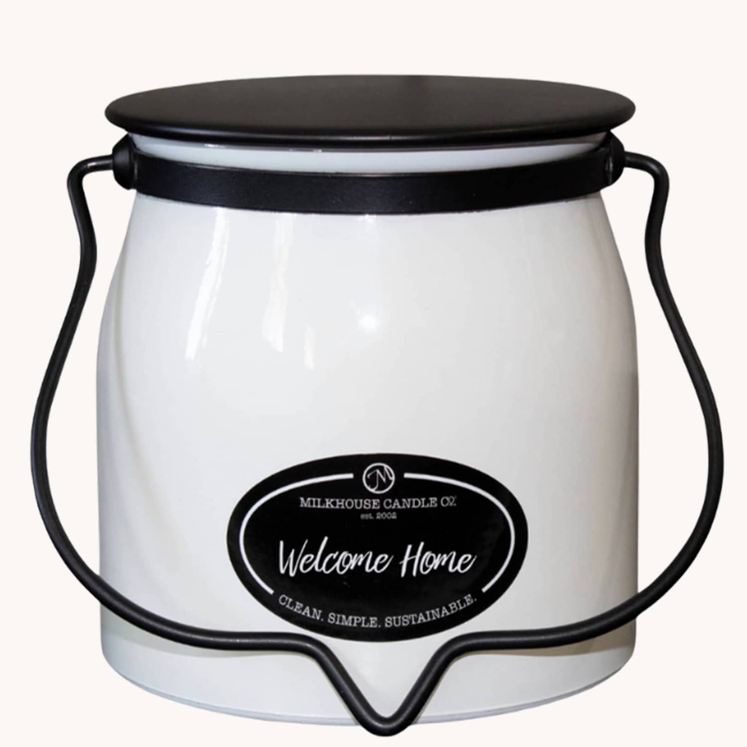 Milkhouse Candles 16oz Jar Candle Home Milkhouse Soy Candles