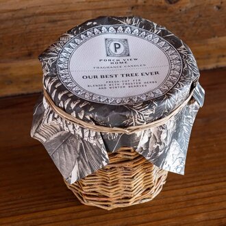 Our Best Tree Ever Fragrance Jar Candle - 13oz