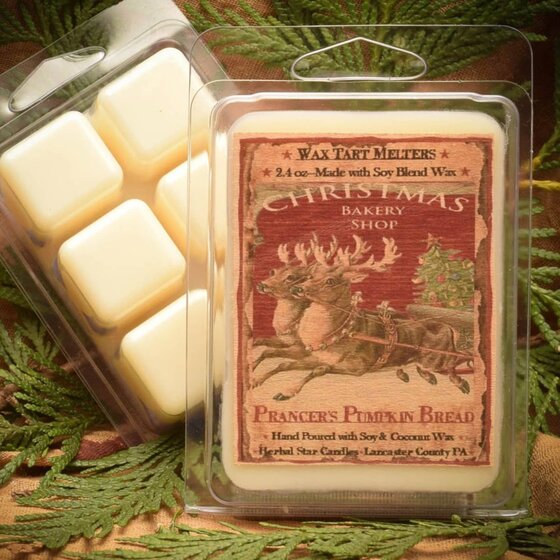 Prancer's Pumpkin Bread Mini Pack of Tarts