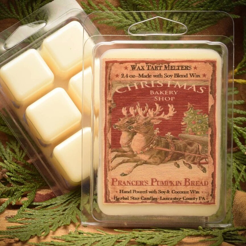 Prancer's Pumpkin Bread Mini Pack of Tarts