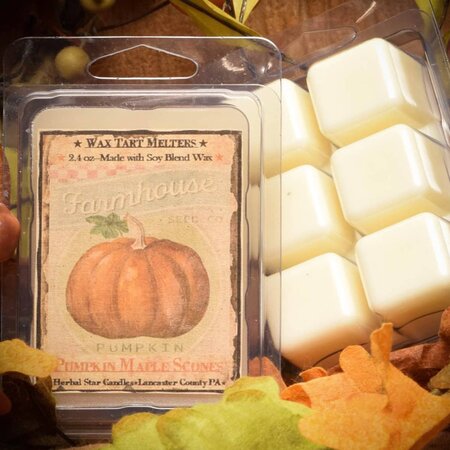 Pumpkin & Maple Scones, Farmer's Market  Mini Pack of 6 Tarts