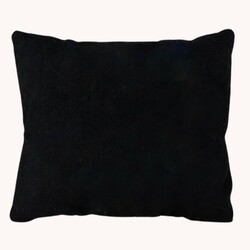 Do Something to Crow About Bowl Filler Pillow Black/Tan Ticking - 6" x 5"