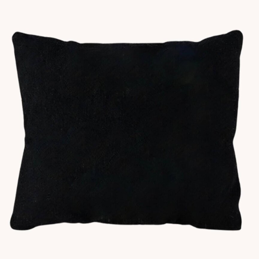 Olde Crow Gatherings Bowl Filler Pillow Black Plaid - 6" x 5"