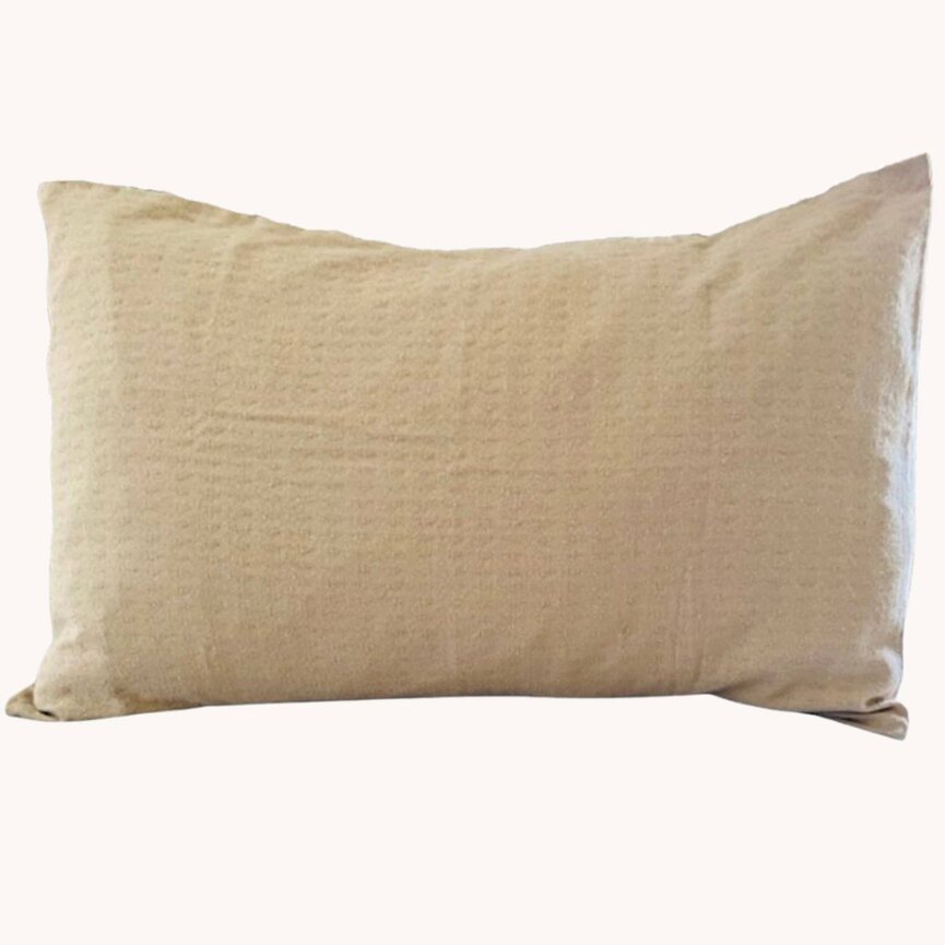 Packsville Rose Linen Pillow Sham