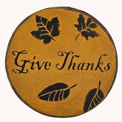 Give Thanks Fall Box - 3" x 7.5" D