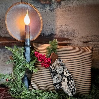 Rustic Christmas Decorative Pillows