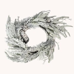 Winter Gleam Candle Ring - 16" Dia x 6.5" Ctr