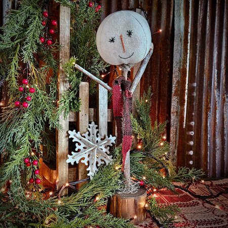 Gourdy The Stick Snowman - Medium