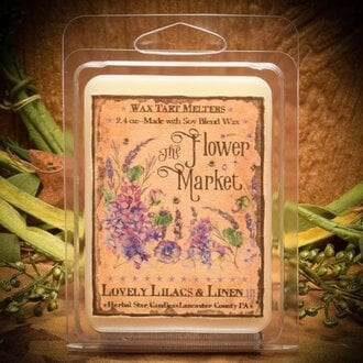Lovely Lilacs & Linen Mini Pack Of Tarts