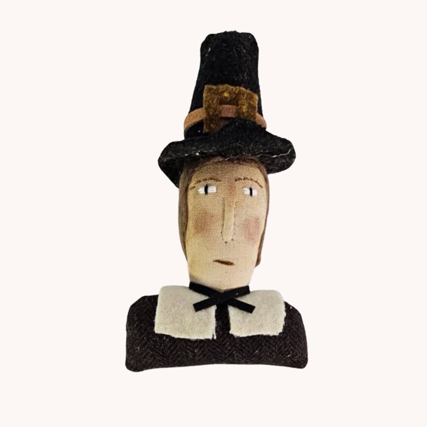 Pilgrim Ornament - 7"