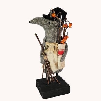 Mouse Witch Doll - Medium