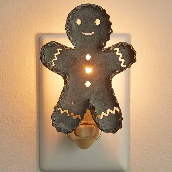 Gingerbread Night Light