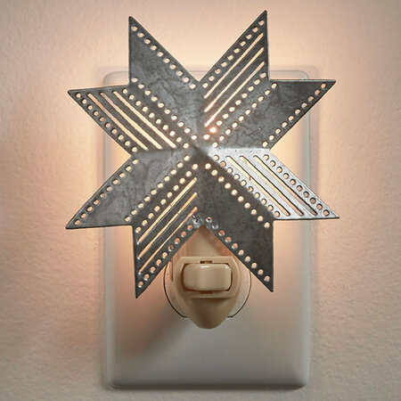 Folk Star Night Light