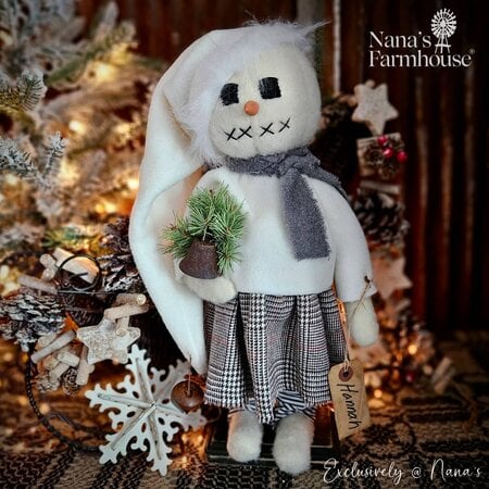 Hannah Snowgirl Doll - Exclusive