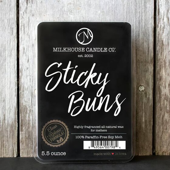 Sticky Buns 5.5oz Milkhouse Melts