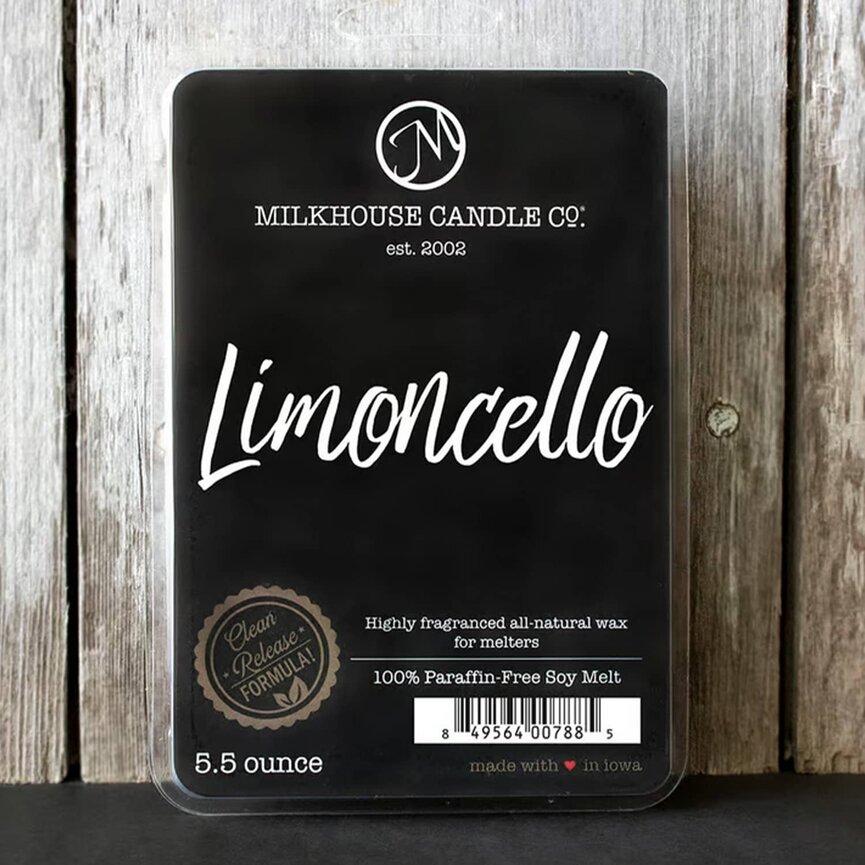 Milkhouse Melts Limoncello 5.5oz
