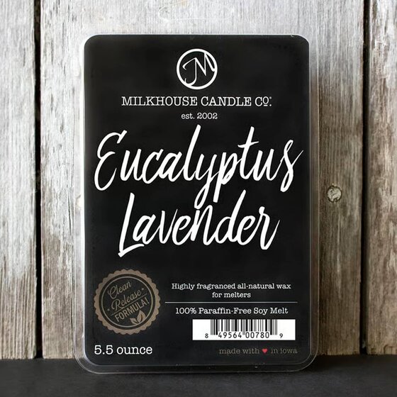 Eucalyptus Lavender 5.5oz Milkhouse Melts