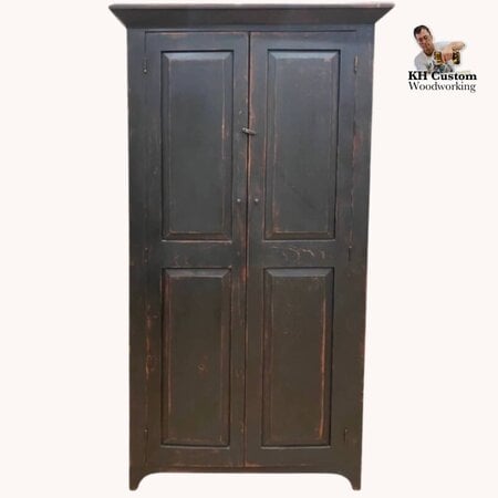 Primitive Two Door Jelly Cupboard