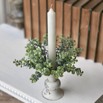 Seraph Vine Greenery Small Wreath or Candle Ring - Cornucopia