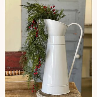 Alpine w/Berries Hanging - 34"