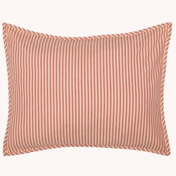 Sawyer Mill Red Ticking Stripe Sham