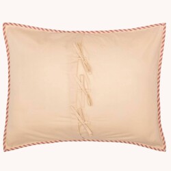 Sawyer Mill Red Ticking Stripe Sham