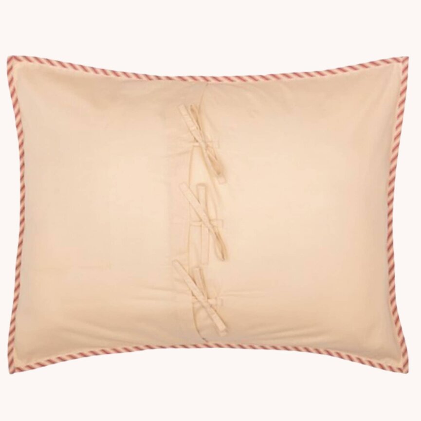 Sawyer Mill Red Ticking Stripe Sham