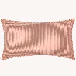 Sawyer Mill Red Ticking Stripe Sham