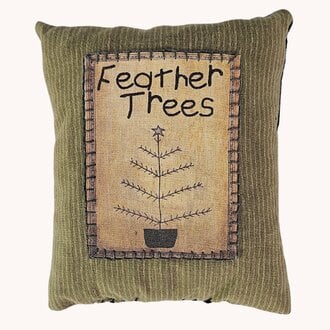 Feather Trees Bowl Filler Pillow