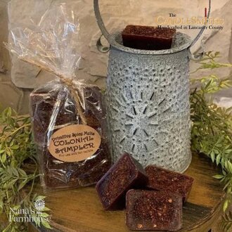 Colonial Sampler Primitive Spice Melts