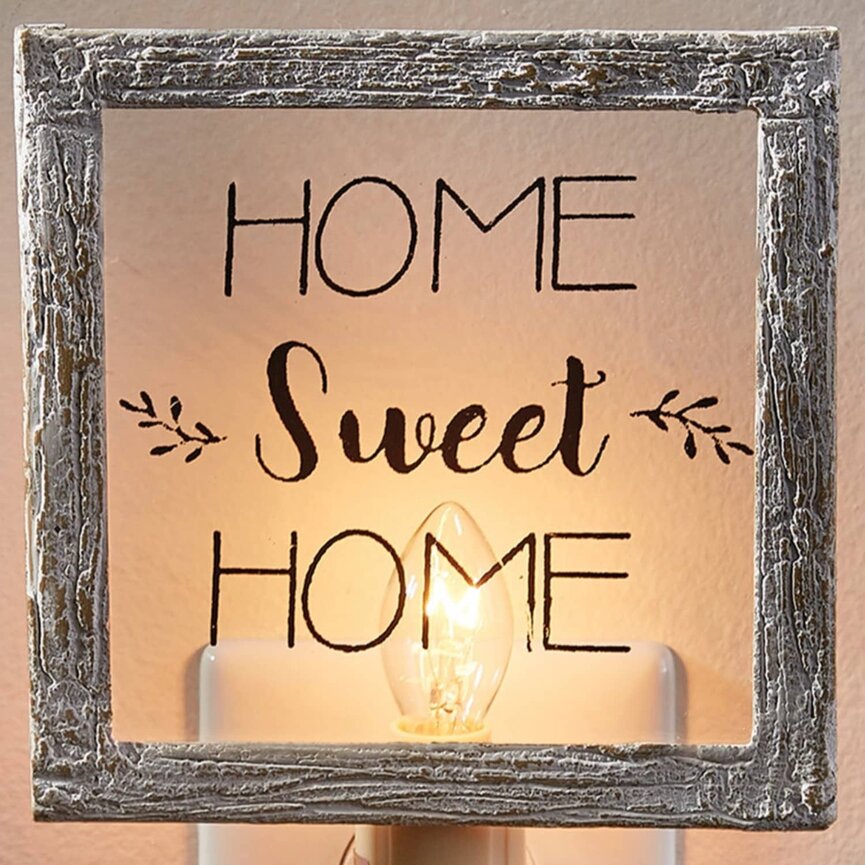 Home Sweet Home Night Light - 5x5x2