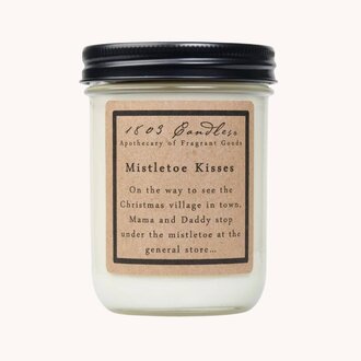 1803 Mistletoe Kisses Candle
