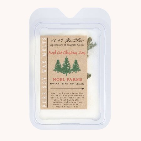 1803 Candles Fresh Cut Trees Melter