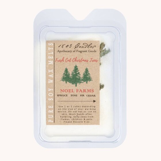 1803 Candles Fresh Cut Trees Melter