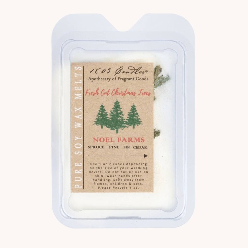 1803 Candles Fresh Cut Trees Melter