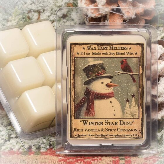Winter Star Dust Mini Pack of Tarts