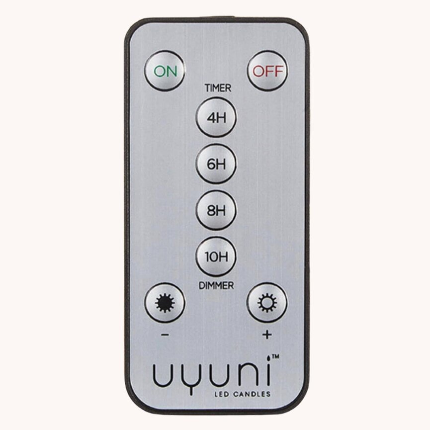 Multi Function Remote Control For Uyuni Candles