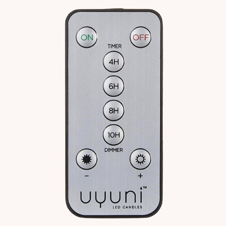 Multi Function Remote Control For Uyuni Candles