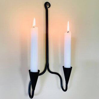 Taper Double Sconce - 12.5"