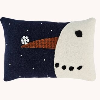 Snowflake On My Nose Pillow