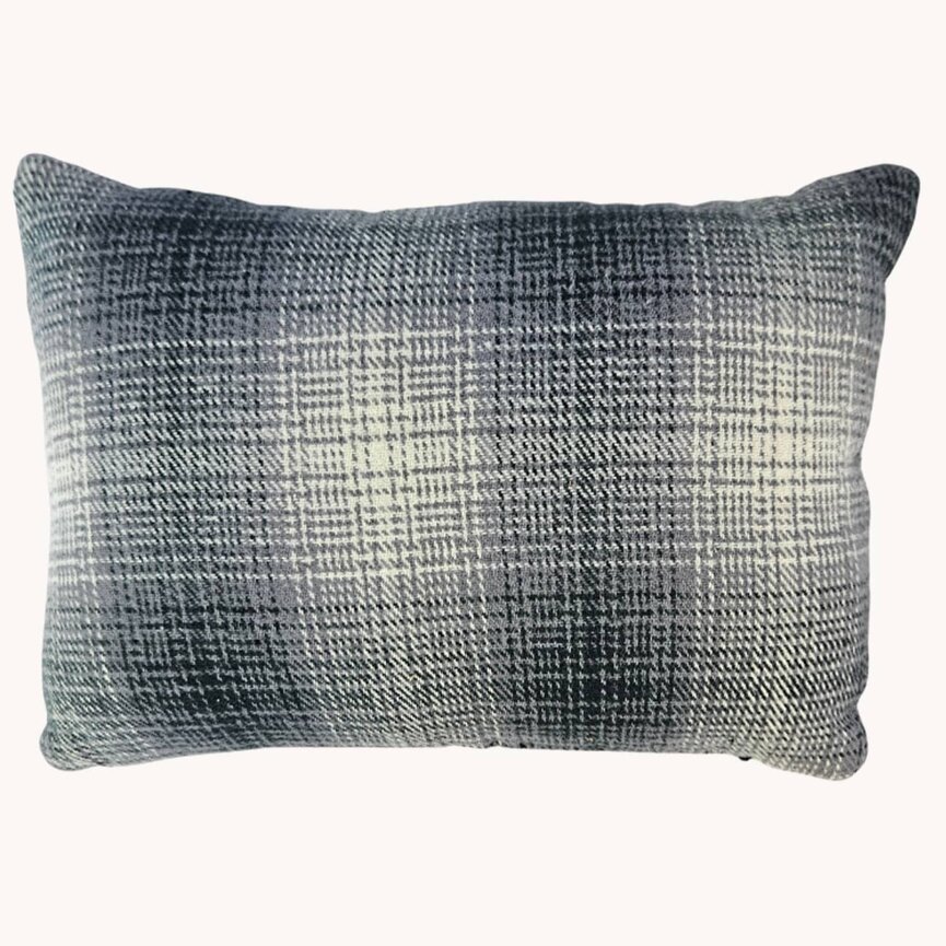 Snowflake On My Nose Pillow - 9" x 6 "