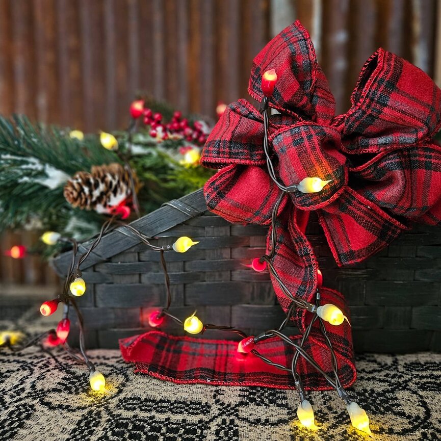 Teeny Lights Electric Country Cane - 50 Count
