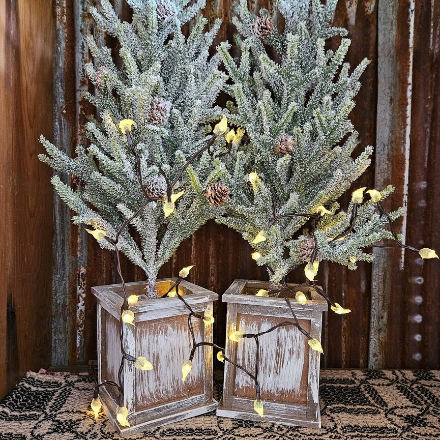 Icicles Teeny Lights 50 Count Electric - 11'