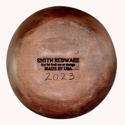 Three Thistle Sgraffito Plate - 6"