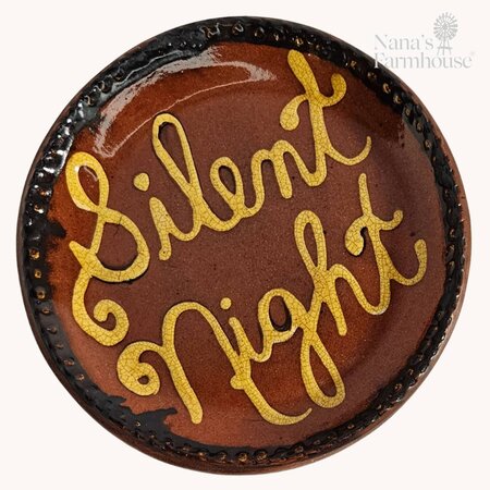 Silent Night Plate - 8"