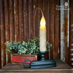 Light Sensor Window Candle  - Cappuccino